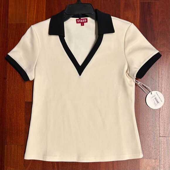 STAUD Court Volley Stretch Polo Top